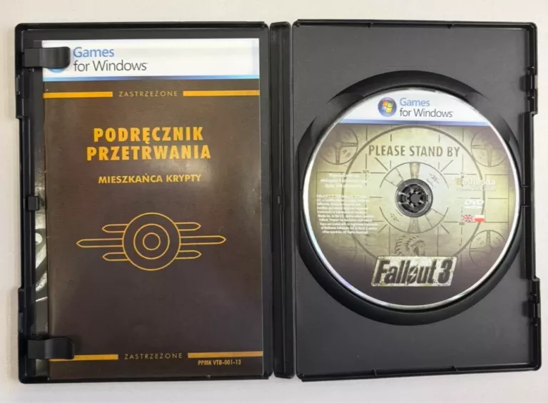 GRA PC - FALLOUT 3 POLSKIE PREMIUM GAMES WYDANIE SPECJALNE