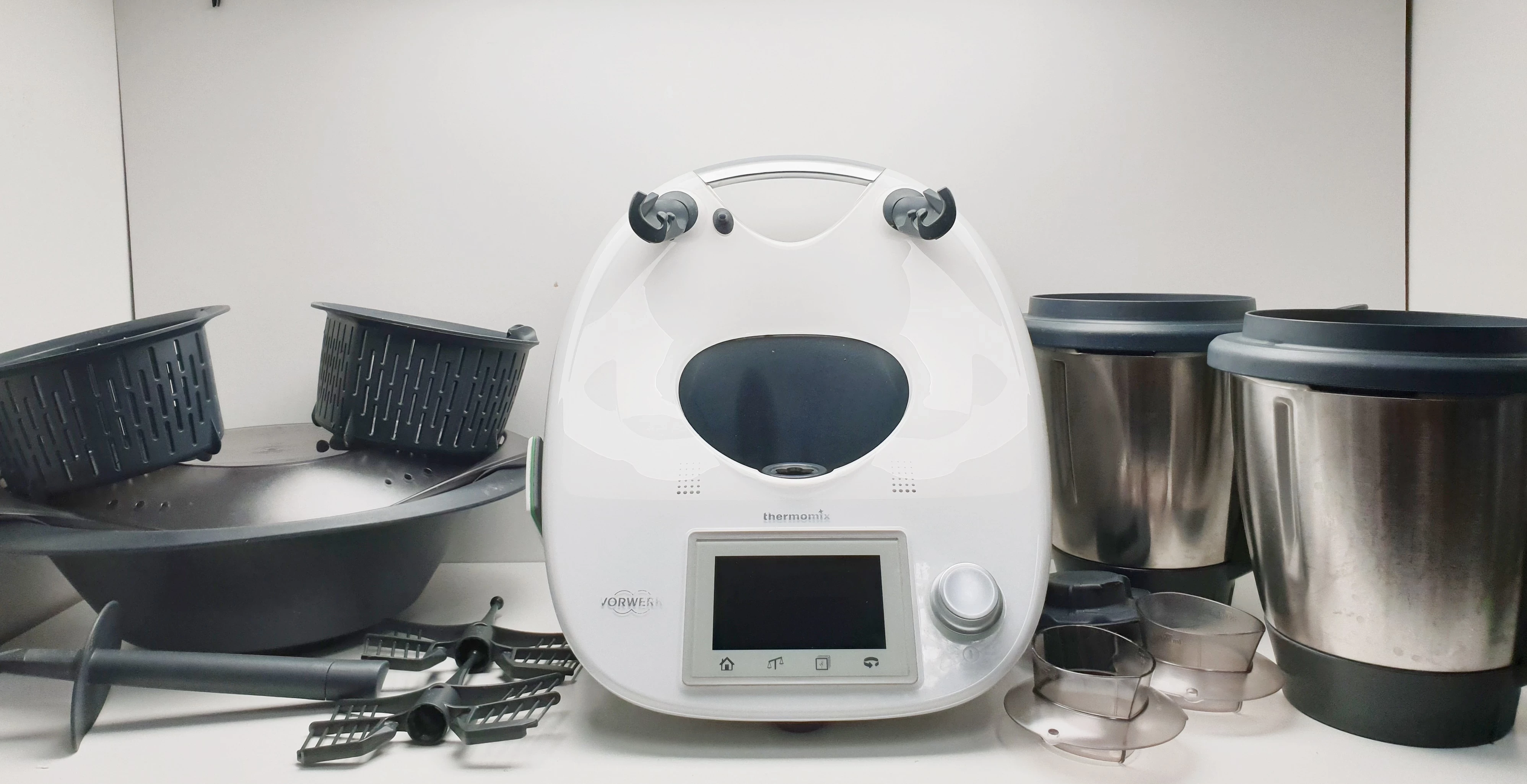 THERMOMIX TM5-1 VORWERK VAROMA COOK-KEY AKCESORIA | Roboty kuchenne ...