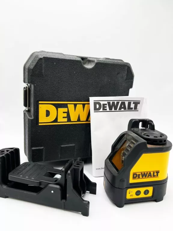 NIWELATOR DEWALT DW088CG  WALIZKA TRANSPORTOWA