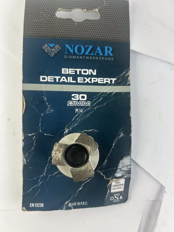 NOZAR TARCZA DO BETONU 30MM