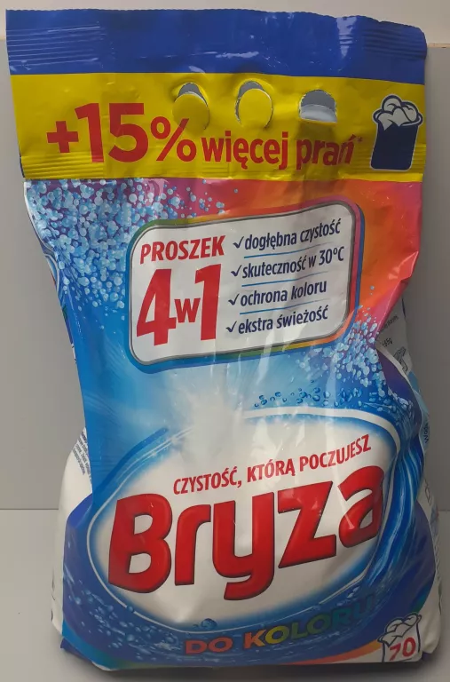 BRYZA COLOR 4W1 PROSZEK DO PRANIA 4,55KG (90PR)
