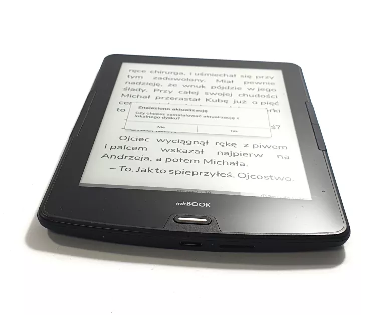 CZYTNIK E-BOOKÓW INKBOOK SOLARIS 6" WIFI