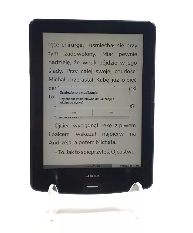 CZYTNIK E-BOOKÓW INKBOOK SOLARIS 6" WIFI