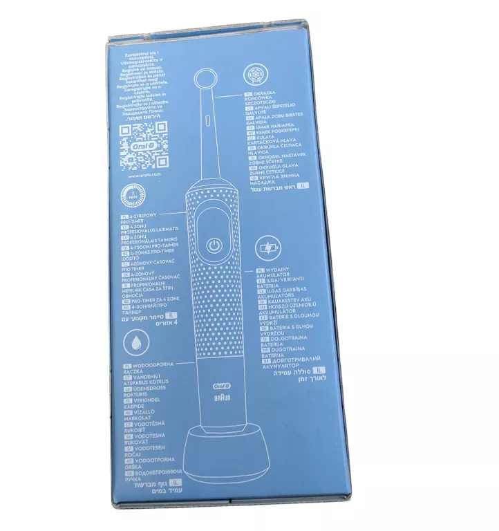 SZCZOTECZKA ORAL-B VITALITY PRO D103