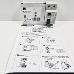 WYŁĄCZNIK RÓŻNICOWY MAX HAURI AG 1P+N 25A 30MA TYPE A 10KA