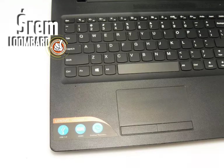 LAPTOP LENOVO IDEAPAD 110-15IBR, CELERON N3060, 4GB/1TB, WIN 10, ŁAD