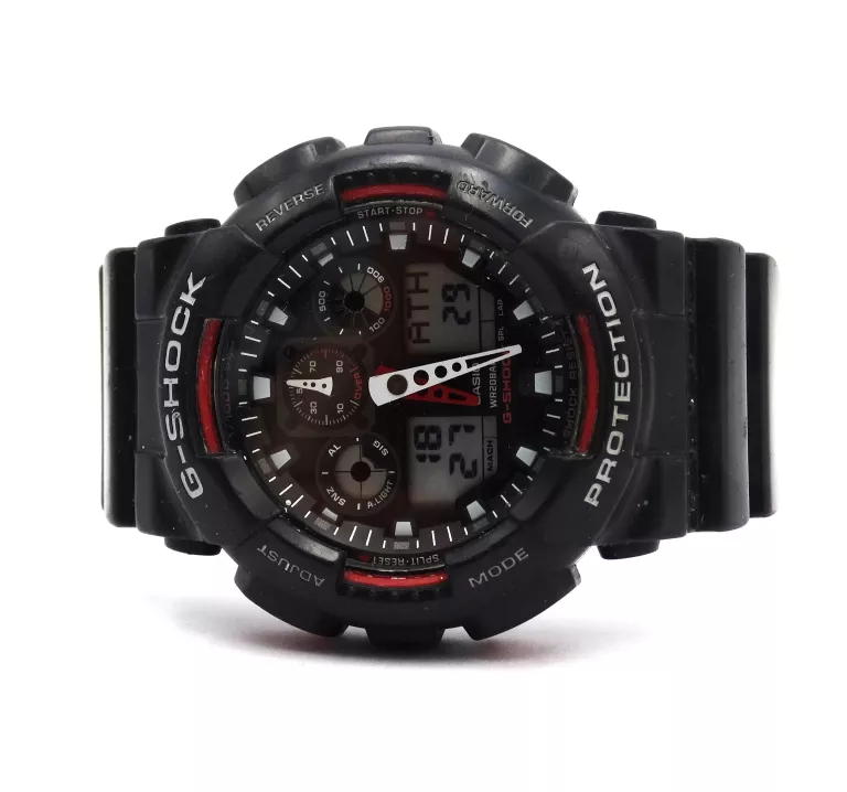 ZEGAREK CASIO G-SHOCK GA 100