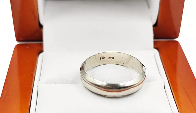ZŁOTA OBRĄCZKA PRÓBY 585/14K R.14