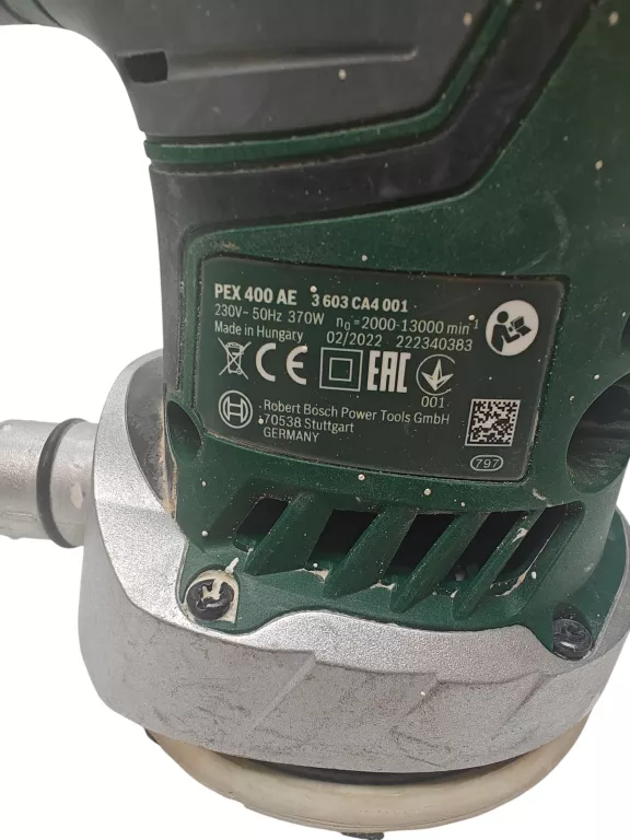 SZLIFIERKA BOSCH PEX 400 AE