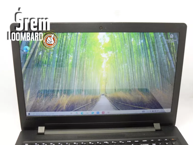 LAPTOP LENOVO IDEAPAD 110-15IBR, CELERON N3060, 4GB/1TB, WIN 10, ŁAD