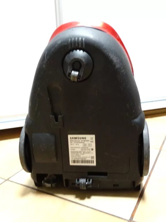 ODKURZACZ SAMSUNG SC07M25E0WR ( BEZ KOŃCÓWEK)