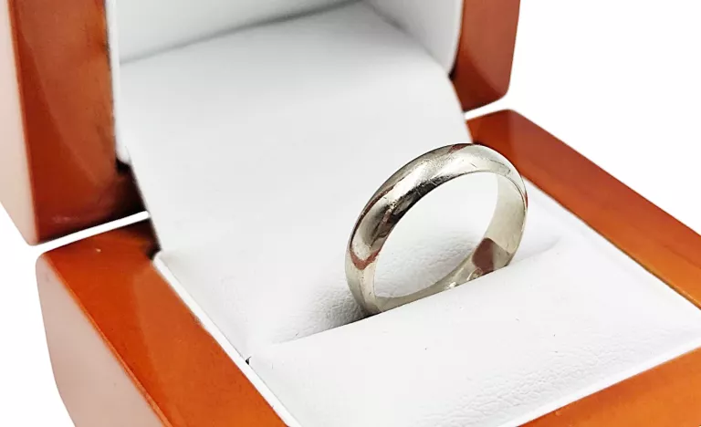 ZŁOTA OBRĄCZKA PRÓBY 585/14K R.14