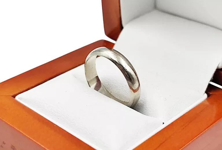 ZŁOTA OBRĄCZKA PRÓBY 585/14K R.14