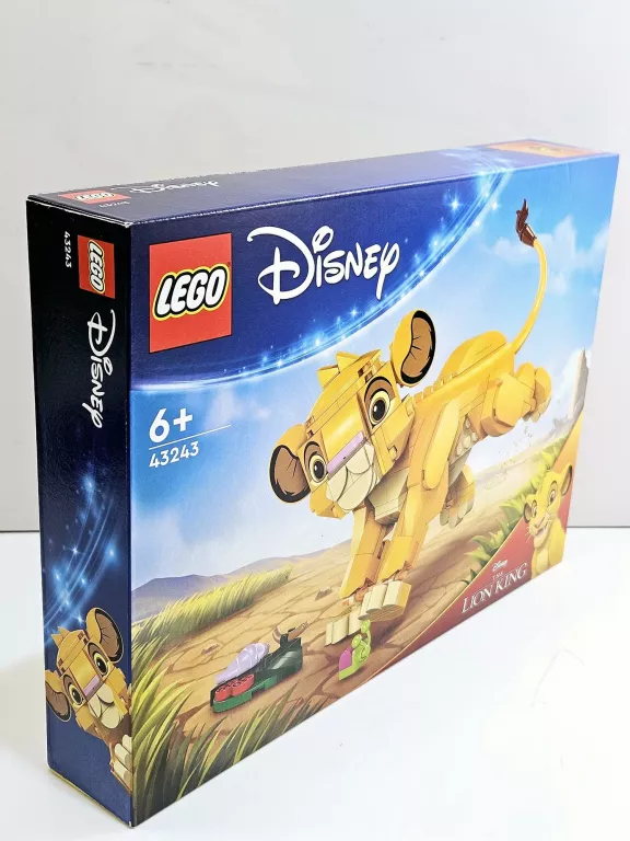 LEGO DISNEY 6+ KRÓL LEW LWIĄTKO SIMBA 43243