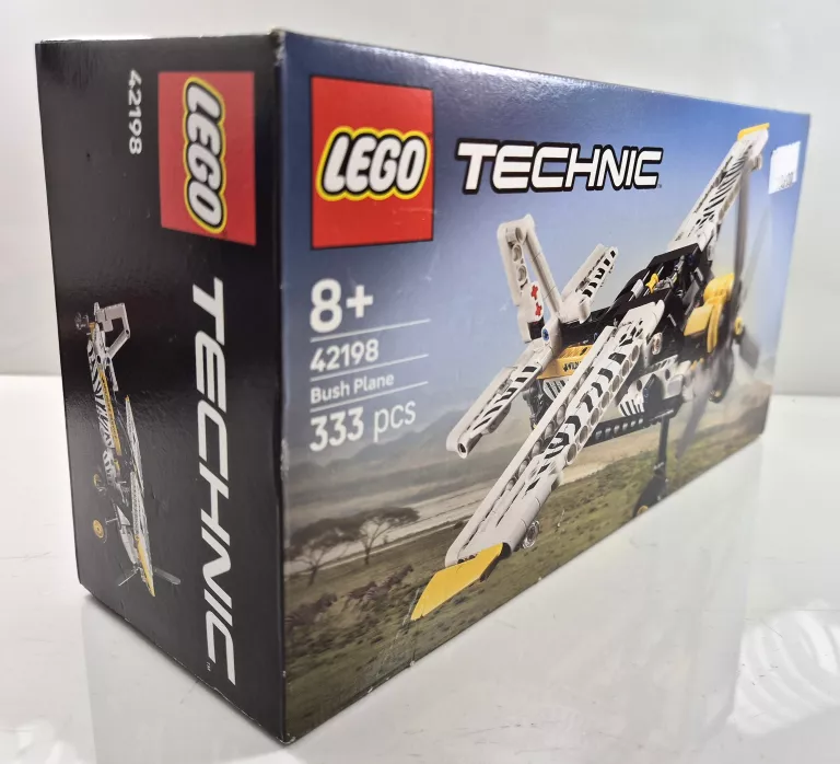 LEGO TECHNIC 42198 SAMOLOT TRANSPORTOWY