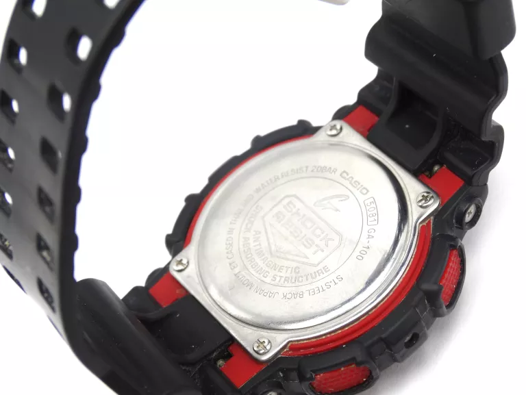 ZEGAREK CASIO G-SHOCK GA 100
