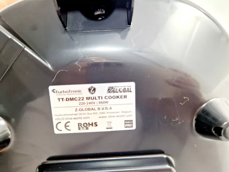 WIELOFUNKCYJNY GARNEK ELEKTRYCZNY MULTICOOKER PAROWAR KOMBIWAR 5L