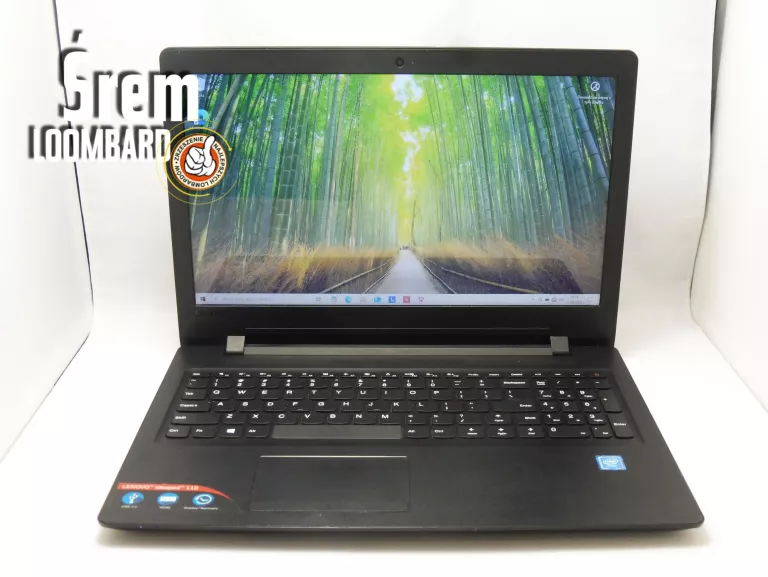 LAPTOP LENOVO IDEAPAD 110-15IBR, CELERON N3060, 4GB/1TB, WIN 10, ŁAD
