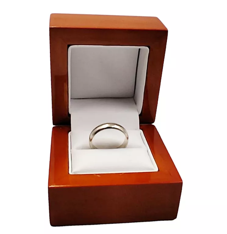 ZŁOTA OBRĄCZKA PRÓBY 585/14K R.14