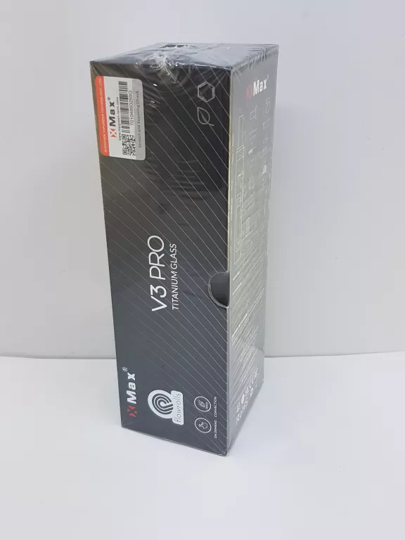X-MAX V3 PRO TITANIUM GLASS SILVER WAPORYZATOR
