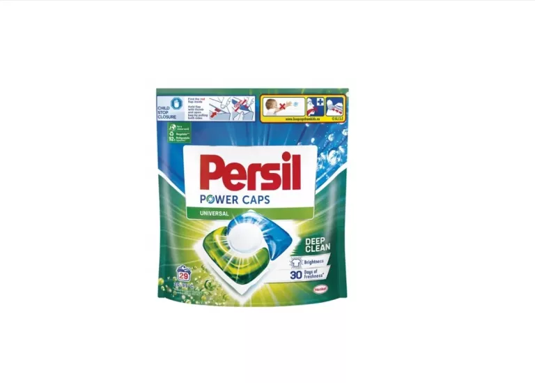 KAPSUŁKI DO PRANIA PERSIL POWER CAPS UNIVERSAL 29 SZTUK