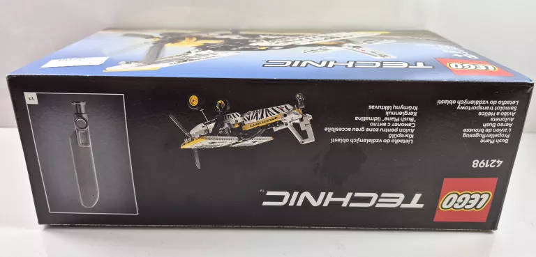 LEGO TECHNIC 42198 SAMOLOT TRANSPORTOWY