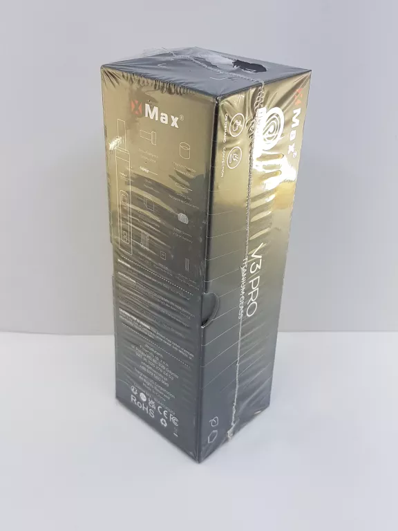 X-MAX V3 PRO TITANIUM GLASS SILVER WAPORYZATOR