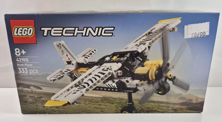 LEGO TECHNIC 42198 SAMOLOT TRANSPORTOWY
