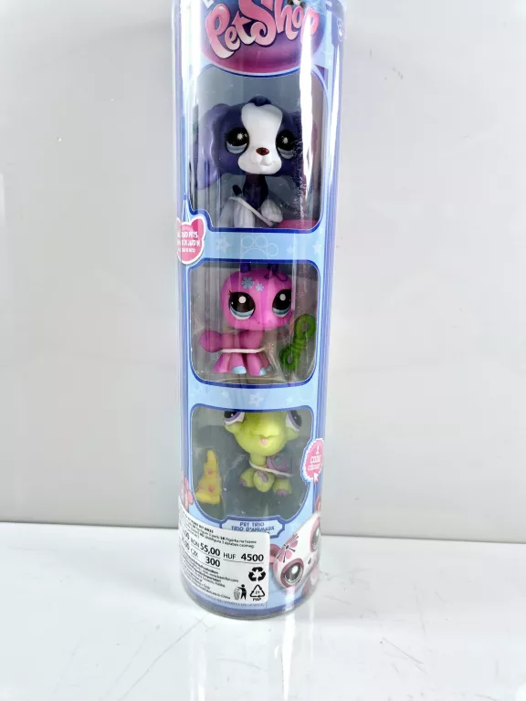 LITLLEST PET SHOP X3 FIGURKI