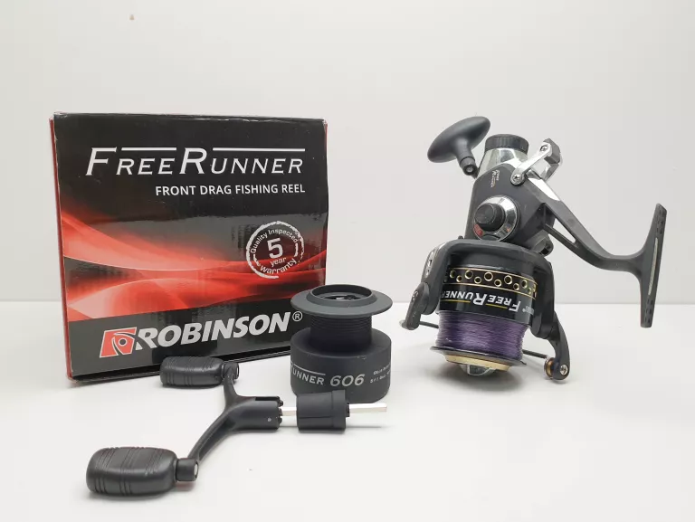 KOŁOWROTEK ROBINSON FREERUNNER 606 Z WOLNYM BIEGIEM