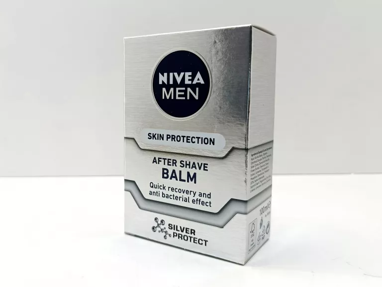 NIVEA MEN SILVER PROTECT 100 ML BALSAM PO GOLENIU
