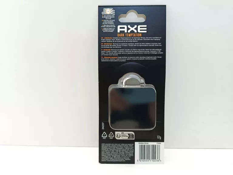 AXE VENT MINI ZAPACH SAMOCHODOWY DARK TEMPTATION
