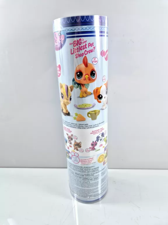 LITLLEST PET SHOP X3 FIGURKI