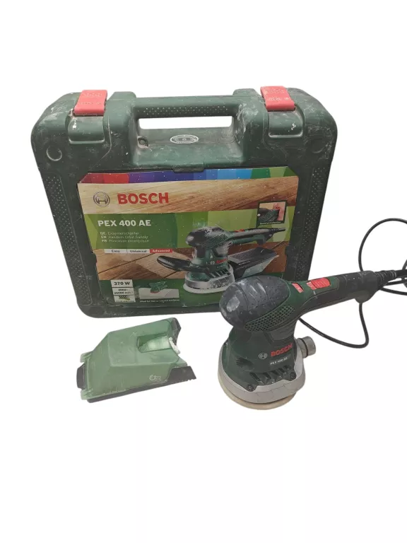 SZLIFIERKA BOSCH PEX 400 AE