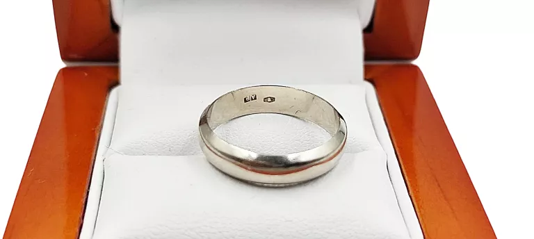 ZŁOTA OBRĄCZKA PRÓBY 585/14K R.14