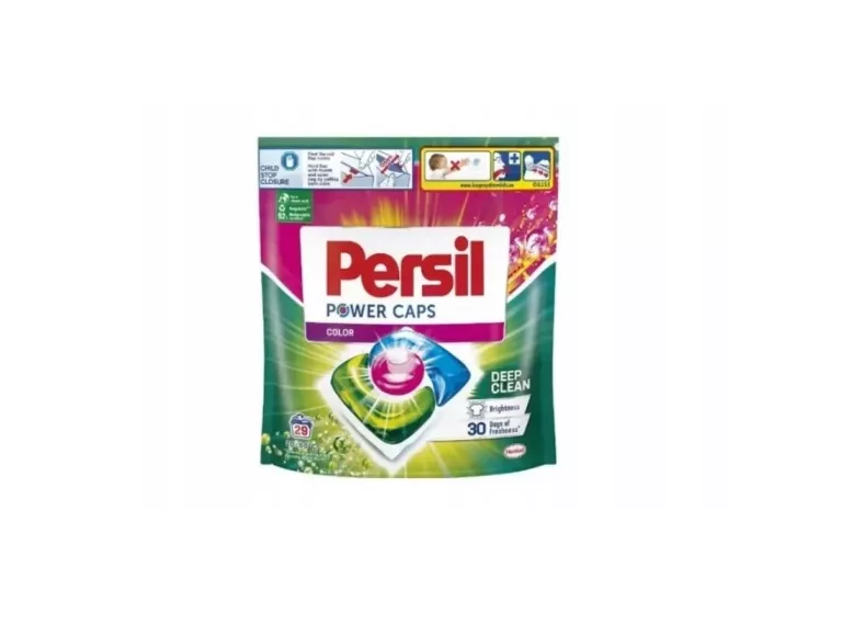 PERSIL POWER CAPS KAPSUŁKI DO PRANIA KOLORU 29 SZT