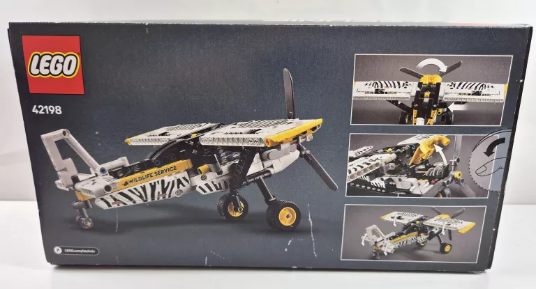 LEGO TECHNIC 42198 SAMOLOT TRANSPORTOWY