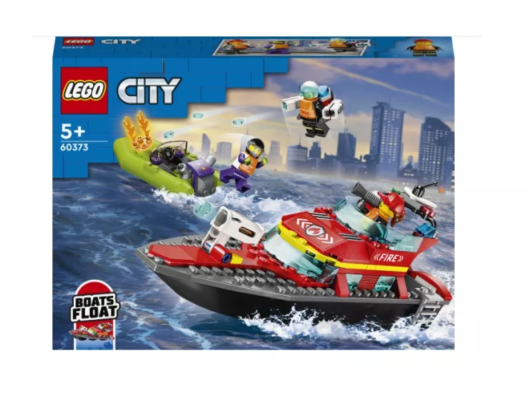 LEGO CITY 60373 ŁÓDŹ STRAŻACKA