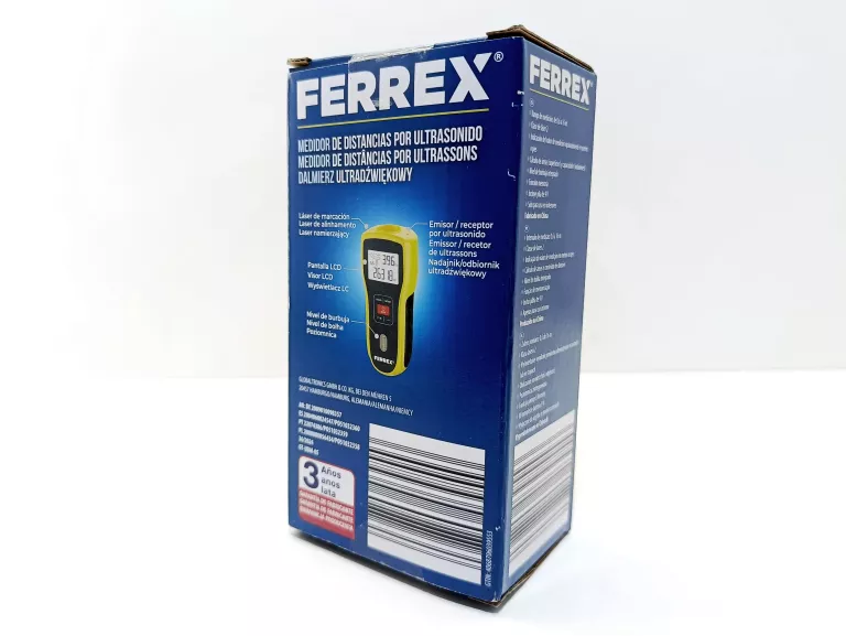 FERREX DALMIERZ ULTRADŹWIĘKOWY