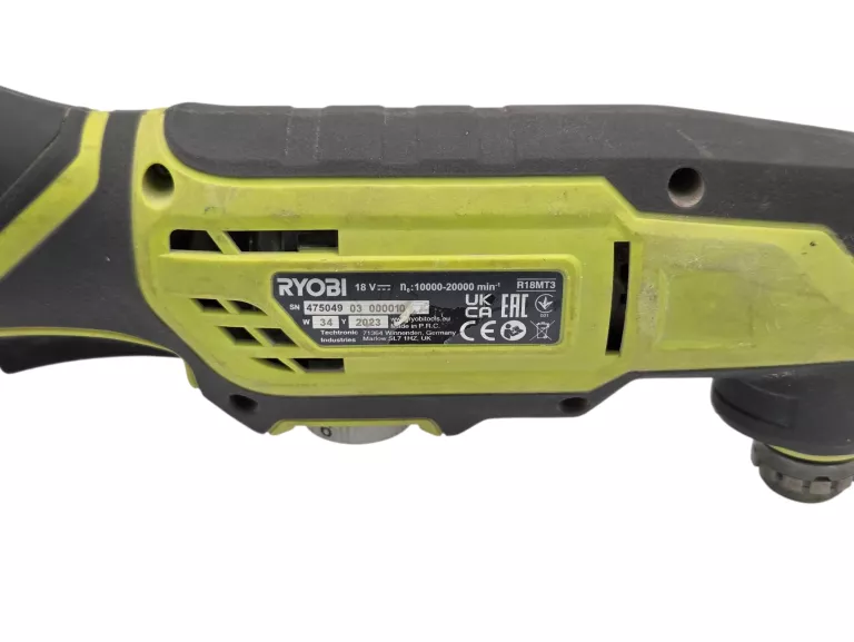 NARZEDZIE WIELOFUNKCYJNE RYOBI R18MT3 - SAME BODY