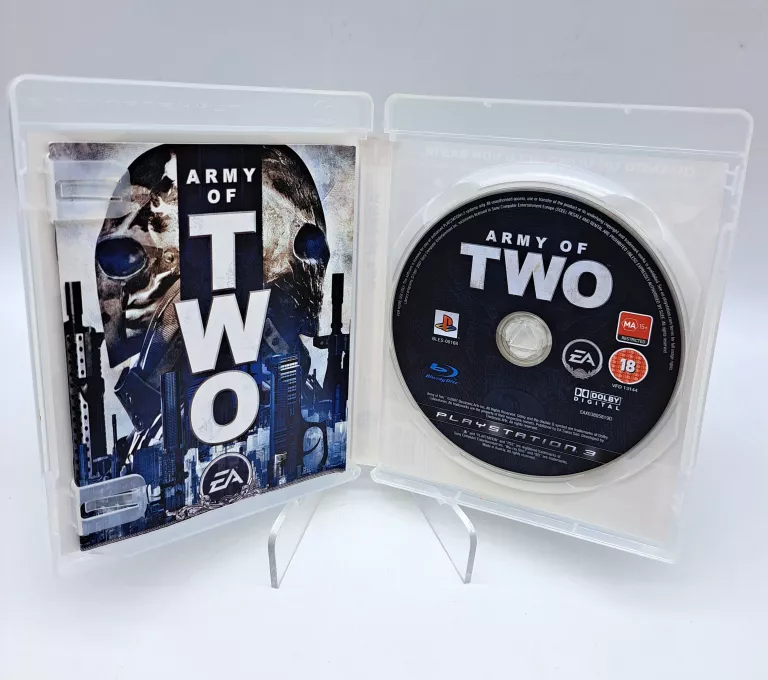 GRA NA PS3 ARMY OF TWO