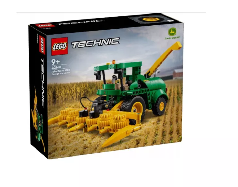 LEGO TECHNIC 42168 SIECZKARNIA SAMOJEZDNA KOMBAJN JOHN DEERE 9700 KLOCKI
