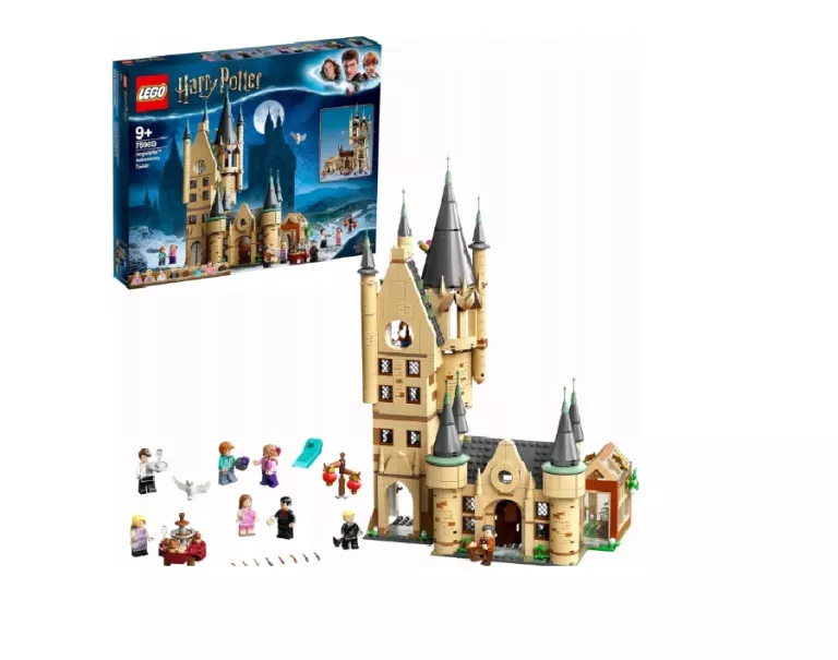 KLOCKI LEGO HARRY POTTER 75969 WIEŻA ASTRONOMICZNA W HOGWARCIE