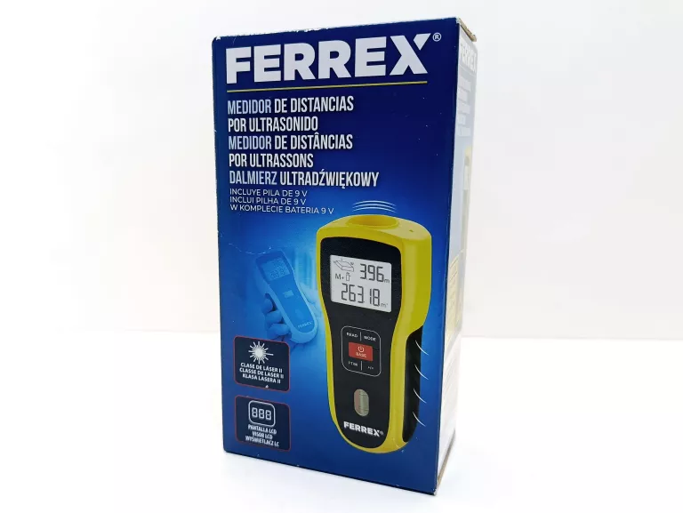 FERREX DALMIERZ ULTRADŹWIĘKOWY