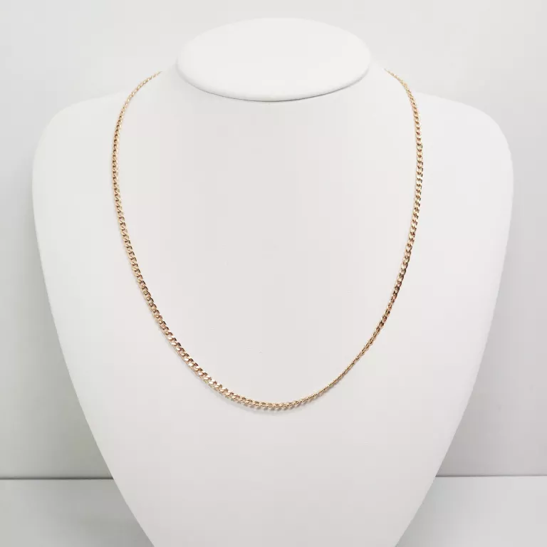 ZŁOTA ŁAŃCUSZEK PANCERKA  585  4,67G  DŁ:50CM