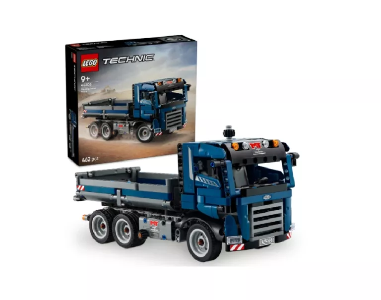 KLOCKI LEGO TECHNIC  42203 WYWROTKA Z PRZECHYLANĄ SKRZYNIĄ