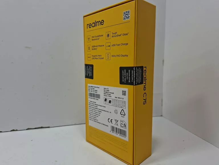 TELEFON REALME C75 PNIE OTWARTY