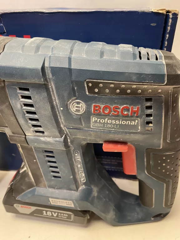 MŁOTOWIERTARKA BOSCH GBH 180-LI