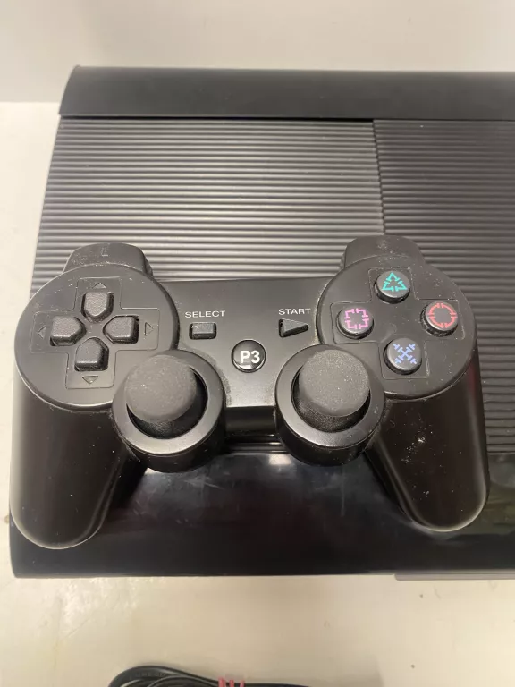 KONSOLA SONY PLAYSTATION 3 SUPER SLIM PS3 CECH-4004C 500GB