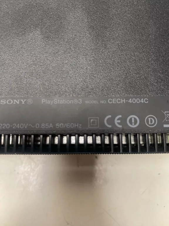 KONSOLA SONY PLAYSTATION 3 SUPER SLIM PS3 CECH-4004C 500GB